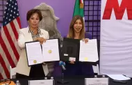 Fiscal�a, One Safe Place y Consulado de M�xico refuerzan apoyo a v�ctimas con acuerdo actualizado