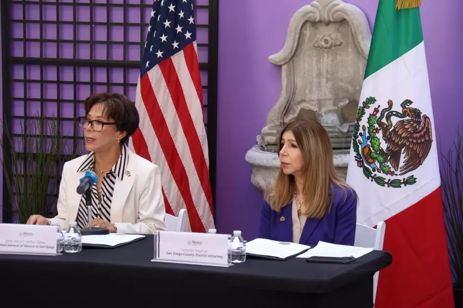 Fiscalía, One Safe Place y Consulado de México refuerzan apoyo a víctimas con acuerdo actualizado