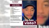 Joven colombiano desaparecido