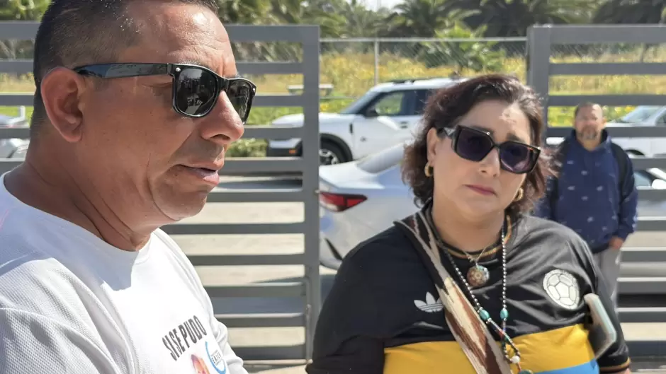 Joven colombiano desaparecido