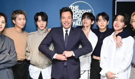 Jimmy Fallon, BTS