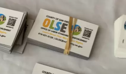 Refuerzan protecci�n laboral con Semana de Acci�n en San Diego