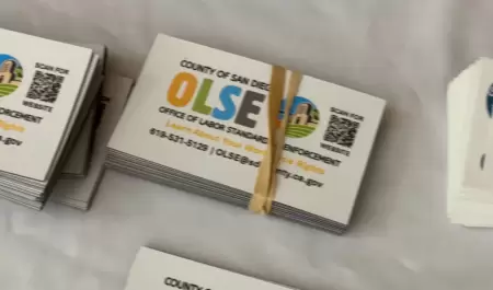 Refuerzan protecci�n laboral con Semana de Acci�n en San Diego