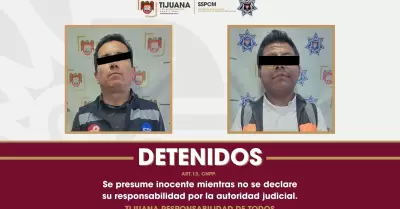 Arrestan a dos por usurpaci�n de funciones y tentativa de extorsi�n