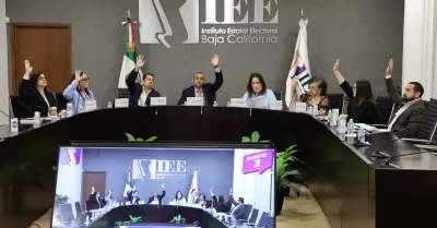 Celebra consejo general del IEEBC su 3� sesi�n ordinaria