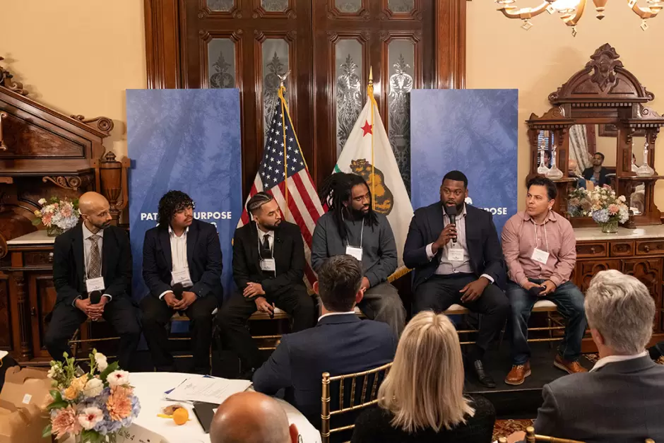 California impulsa acciones para apoyar a ni�os y hombres j�venes