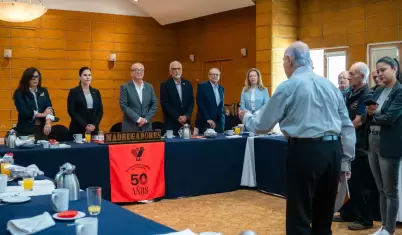 Retenci�n de empleo y seguridad son temas prioritarios para atraer inversiones: