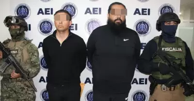 Cumplimenta FGE orden de aprehensi�n contra dos hombres l�deres del C�rtel Inmob