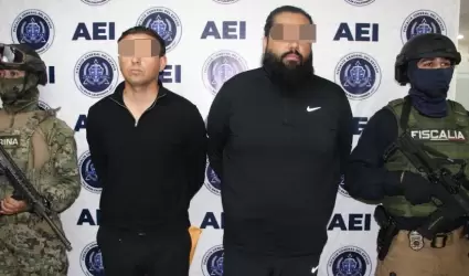 Cumplimenta FGE orden de aprehensi�n contra dos hombres l�deres del C�rtel Inmob