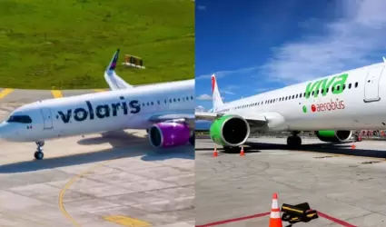 Volaris con Viva Aerobus