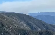 Alcanza 90% de control incendio "Mesa El Barreal" en San Quint�n y Ensenada