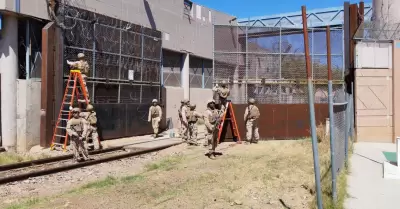 Incursi�n de militares de Estados Unidos en la frontera de Nogales