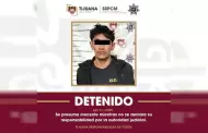 Detiene SSPCM a sujeto armado y en posesi�n de droga