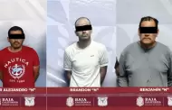 Captura fuerza estatal a tres pr�fugos de la justicia en Mexicali
