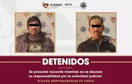 Detienen a dos sujetos por privaci�n ilegal de la libertad y portaci�n de arma de fuego en Zona Centro