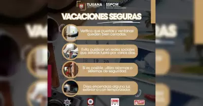 SSPCM emite recomendaciones para prevenir robos a vivienda durante Semana Santa 