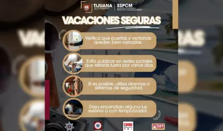 SSPCM emite recomendaciones para prevenir robos a vivienda durante Semana Santa