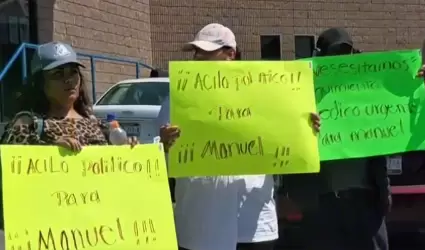 Denuncian ante la CEDHBC agresi�n sexual y f�sica contra migrante de Guerrero en