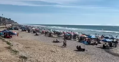 Autoridades aseguran que la mayor�a de las playas son aptas para uso recreativo