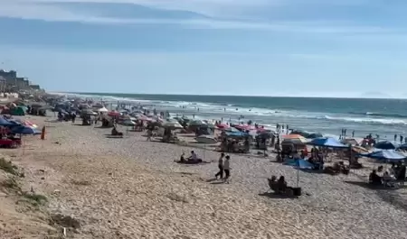 Autoridades aseguran que la mayor�a de las playas son aptas para uso recreativo