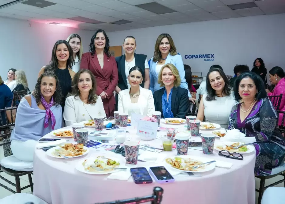COPARMEX fortalece vínculos con líderes empresariales