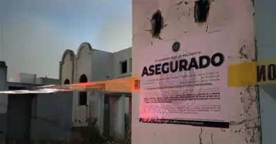 Golpe contra presunto "c�rtel inmobiliario" en Baja California