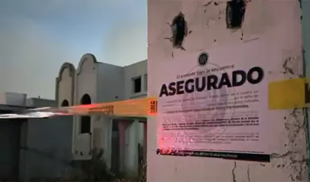 Golpe contra presunto "c�rtel inmobiliario" en Baja California