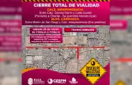 CESPM anuncia cierre total de vialidades por trabajos de infraestructura hidr�ulica en Mexicali