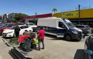Gobierno de Ensenada retira comercio irregular en la Zona Centro