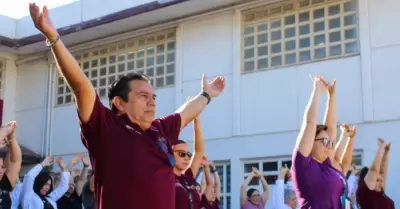 Promueven bienestar emocional a trav�s de la actividad f�sica