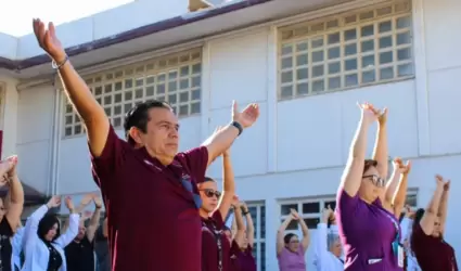 Promueven bienestar emocional a trav�s de la actividad f�sica