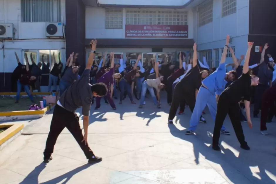 Promueven bienestar emocional a trav�s de la actividad f�sica