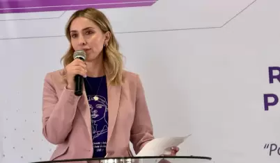 Olga Mac�as asume presidencia de Barra de Mujeres Unidas en Baja California