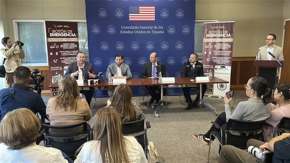 Lanzan App bilingüe de seguridad para turismo en Tijuana