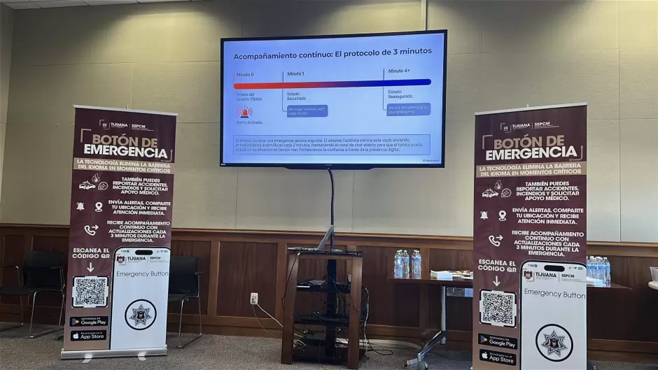 Lanzan App bilingüe de seguridad para turismo en Tijuana