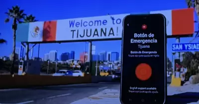 Lanzan App biling�e de seguridad para turismo en Tijuana