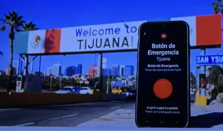 Lanzan App biling�e de seguridad para turismo en Tijuana