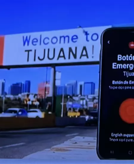 Lanzan App biling�e de seguridad para turismo en Tijuana