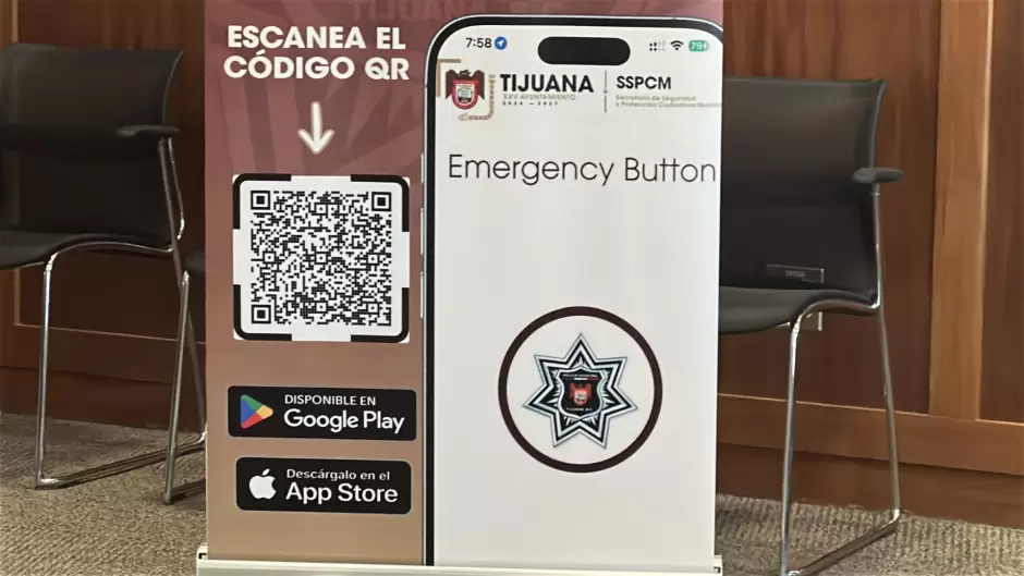 Lanzan App bilingüe de seguridad para turismo en Tijuana