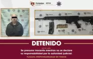 Decomisa Polic�a Municipal arma tipo fusil y asegura a presunto responsable de robos con violencia