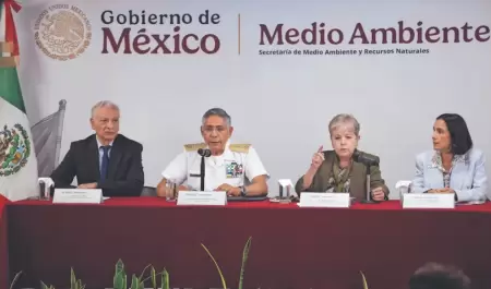 Controlan derrame en el Golfo