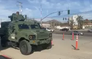 Refuerzan seguridad en Baja California con llegada de 300 elementos del Ej�rcito