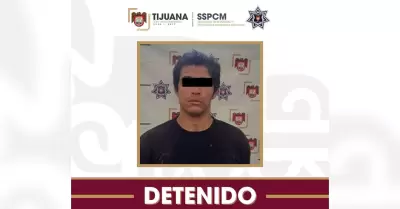 Detenido por acoso sexual en la colonia Divisi�n del Norte en Tijuana
