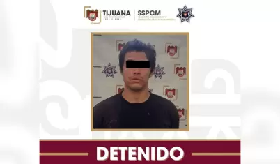 Detenido por acoso sexual en la colonia Divisi�n del Norte en Tijuana