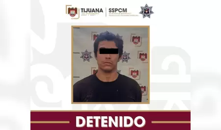 Detenido por acoso sexual en la colonia Divisi�n del Norte en Tijuana