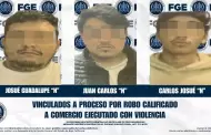 Tres hombres quedan en prisi�n preventiva por robo con violencia en abarrotes en Tijuana