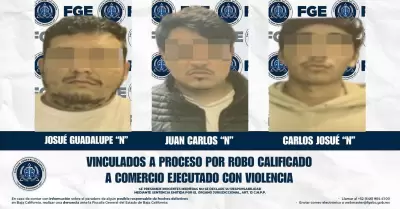 En prisi�n preventiva por robo con violencia en abarrotes en Tijuana