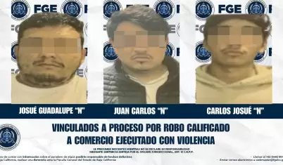 En prisi�n preventiva por robo con violencia en abarrotes en Tijuana
