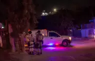 Hombre es asesinado a balazos en la colonia San Luis