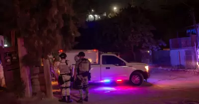 Hombre es asesinado a balazos en la colonia San Luis